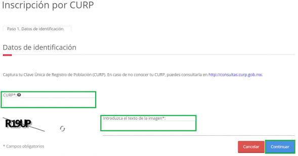 Sacar Curp