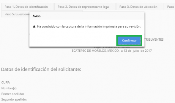 RFC con monoclave