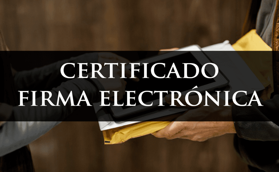 Sat Certificado De Firma Electronica