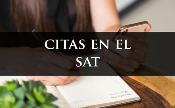 Citas Sat
