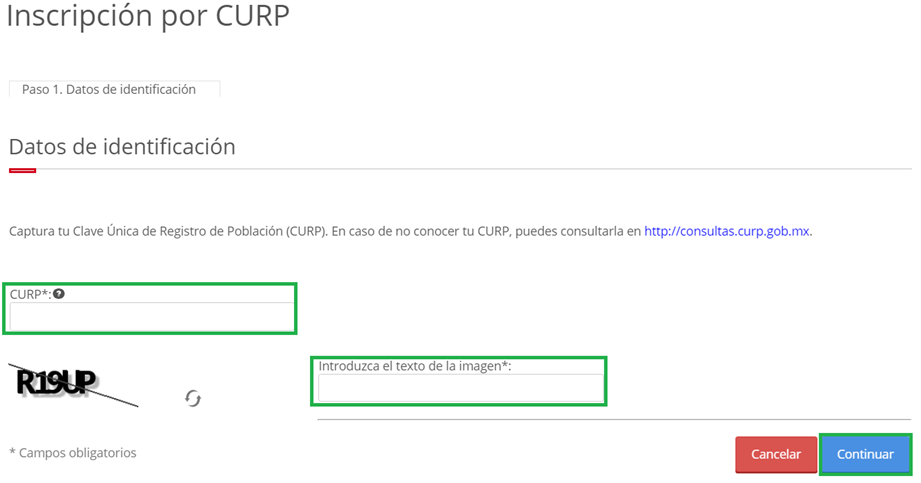 Rfc Con Curp
